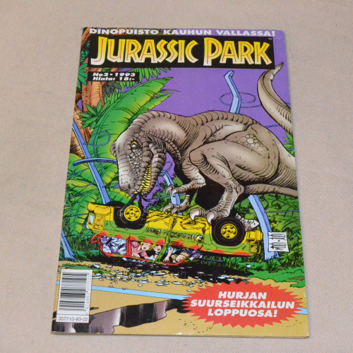 Jurassic Park 2 - 1993